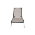 Pikkukuva 5 / 7: Šezlongas DKD Home Decor Renkailla Harmaa PVC Alumiini (187,5 x 64 x 97 cm)