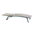 Pikkukuva 6 / 7: Šezlongas DKD Home Decor Renkailla Harmaa PVC Alumiini (187,5 x 64 x 97 cm)