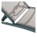 Pikkukuva 2 / 7: Šezlongas DKD Home Decor Renkailla Harmaa PVC Alumiini (187,5 x 64 x 97 cm)