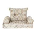 Pikkukuva 5 / 5: Puutarhasohva DKD Home Decor Beige 90 x 50 x 55 cm