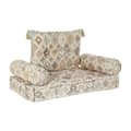 Pikkukuva 1 / 5: Puutarhasohva DKD Home Decor Beige 90 x 50 x 55 cm