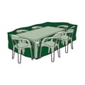 Pikkukuva 1 / 2: Suojakotelo Altadex Garden furniture Vihreä Polyesteri Muovinen 205 x 325 x 90 cm