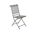 Pikkukuva 1 / 4: Folding Chair Kaemingk Stuttgart Valkoinen Ruskea 39 x 39 x 9 cm