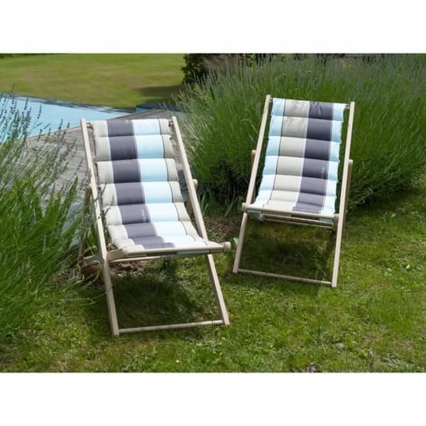 Sodo krėslas Jardin Prive I Love 106 x 55 x 95 cm Harmaa pyökki