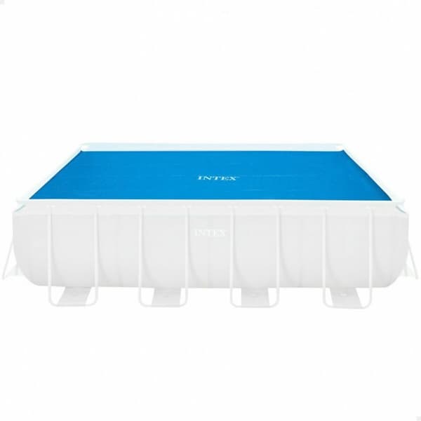 Uima-altaan suojus Intex 488 x 244 cm Aurinkokenno Suorakulmainen