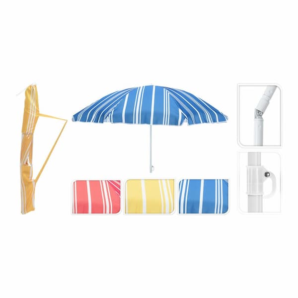 Beach umbrella Raidallinen Ø 180 cm