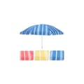 Pikkukuva 1 / 2: Beach umbrella Raidallinen Ø 180 cm