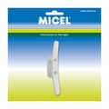Pikkukuva 1 / 2: Markiisin hihnapyörä Micel TLD15 Valkoinen 1,8 x 2 x 10,2 cm 2 osaa