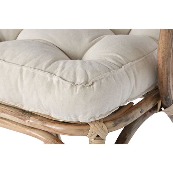 Kerti szék Home ESPRIT Bambu Rattan 58 x 65 x 85 cm