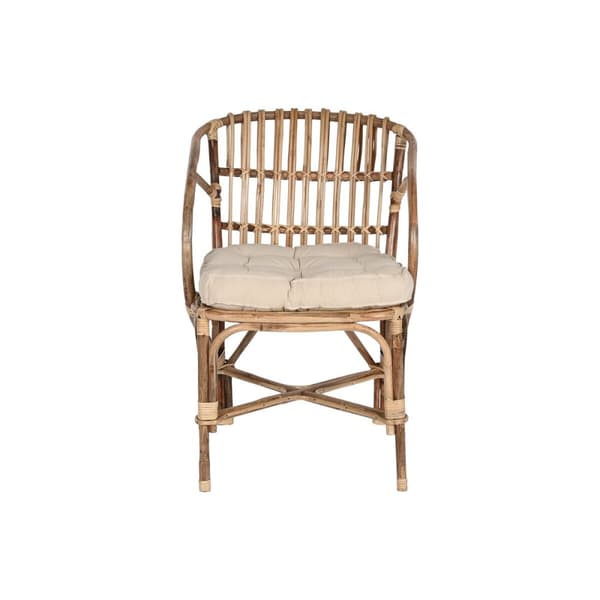 Kerti szék Home ESPRIT Bambu Rattan 58 x 65 x 85 cm