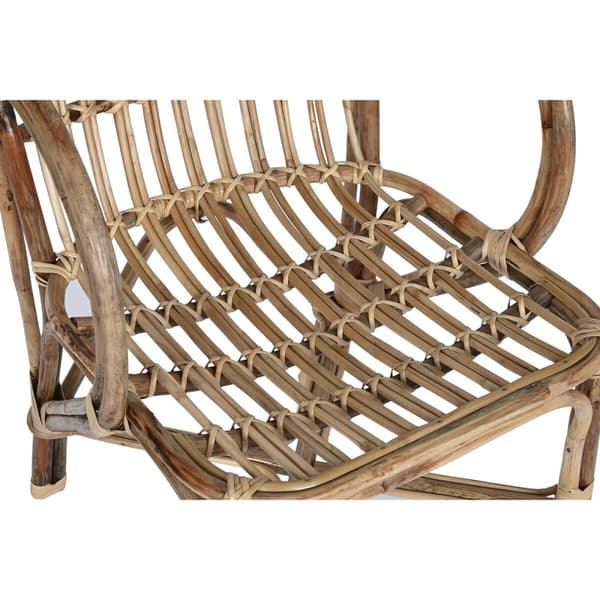 Kerti szék Home ESPRIT Bambu Rattan 58 x 65 x 85 cm