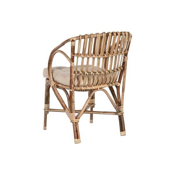 Kerti szék Home ESPRIT Bambu Rattan 58 x 65 x 85 cm