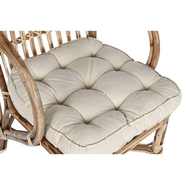 Kerti szék Home ESPRIT Bambu Rattan 58 x 65 x 85 cm