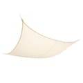 Miniatyrbild 2 av 5: Skugga segel DKD Home Decor Ljus Beige Multicolour Rostfritt stål 500 x 500 x 2 cm 500 x 500 x 500 cm