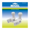 Miniatyrbild 2 av 3: Stöd för markis Micel TLD01 Vit 6,9 x 3,07 x 7,32 cm Handräcke