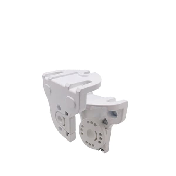 Stöd för markis Micel TLD03 Vit 11,3 x 8,5 x 11 cm Axel