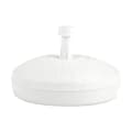 Miniatyrbillede 3 af 7: Fod for strandparasol IPAE Progarden 20 L Hvid polypropylen 45 x 15 cm