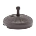 Miniatyrbillede 5 af 7: Fod for strandparasol IPAE Progarden 20 L Hvid polypropylen 45 x 15 cm