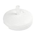Miniatyrbillede 7 af 7: Fod for strandparasol IPAE Progarden 20 L Hvid polypropylen 45 x 15 cm