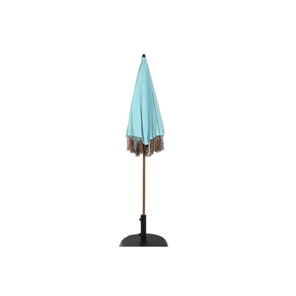 Senčnik DKD Home Decor Stål Aluminium Himmelblå (180 x 180 x 190 cm)