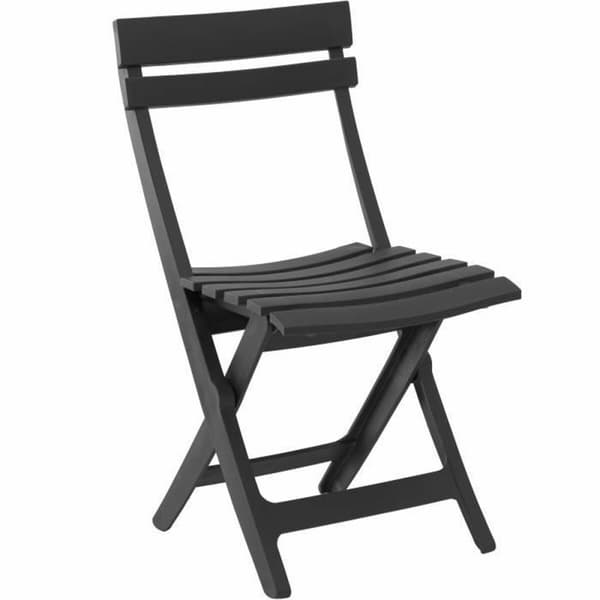 Vrtni stol Antracit 42 x 50 x 80 cm