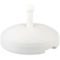 Miniatyrbillede 3 af 3: Fod for strandparasol Aktive Hvid Plastik 45 x 30 x 45 cm (5 enheder)