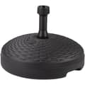 Miniatyrbillede 3 af 3: Fod for strandparasol Aktive Antracit 45 x 30 x 45 cm (5 enheder)