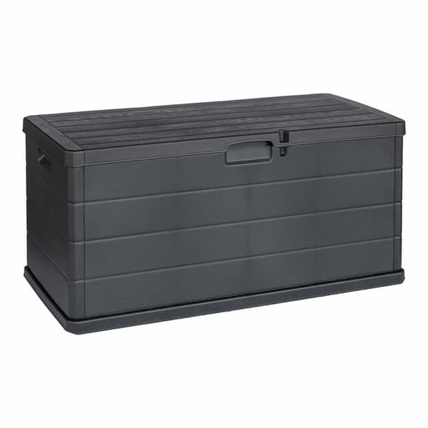 Udendørs Bryst IPAE Progarden Aalpha alp22can Antracit polypropylen 118 x 59 x 57 cm
