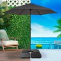 Miniatyrbillede 2 af 4: Fod for strandparasol Aktive 50 x 50 x 7,5 cm Plastik 80 kg 4 Dele