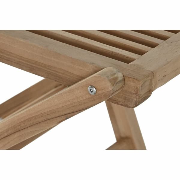 Kerti szék DKD Home Decor Brun 57 x 47 x 90 cm Teak (57 x 47 x 90 cm)