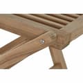 Miniatyrbild 3 av 4: Kerti szék DKD Home Decor Brun 57 x 47 x 90 cm Teak (57 x 47 x 90 cm)