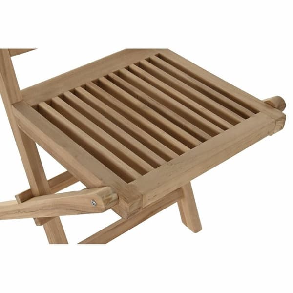 Kerti szék DKD Home Decor Brun 57 x 47 x 90 cm Teak (57 x 47 x 90 cm)