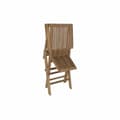Miniatyrbild 2 av 4: Kerti szék DKD Home Decor Brun 57 x 47 x 90 cm Teak (57 x 47 x 90 cm)