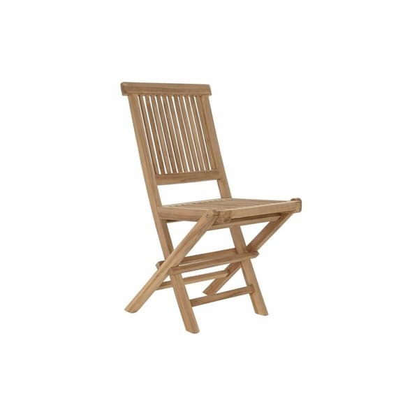 Kerti szék DKD Home Decor Brun 57 x 47 x 90 cm Teak (57 x 47 x 90 cm)