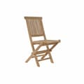 Miniatyrbild 1 av 4: Kerti szék DKD Home Decor Brun 57 x 47 x 90 cm Teak (57 x 47 x 90 cm)