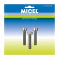 Miniatyrbild 2 av 3: Skruvsats Micel TLD27 9,8 x 9,8 x 30 mm Mekanism för rullgardin