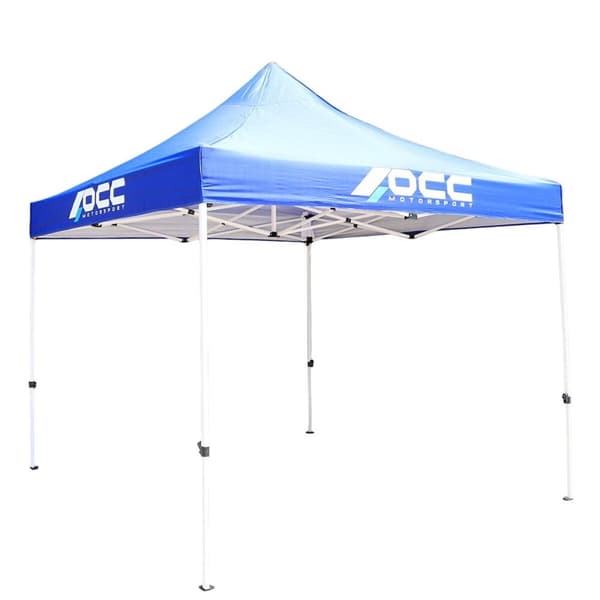Karp OCC Motorsport Racing Blå Polyester 420D Oxford 3 x 3 m