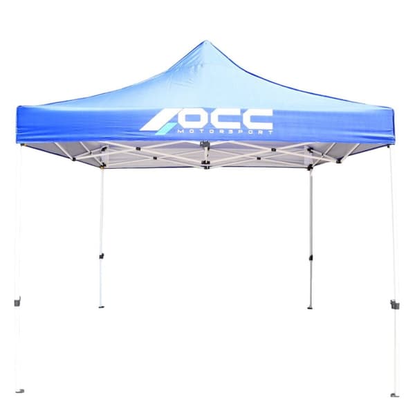 Karp OCC Motorsport Racing Blå Polyester 420D Oxford 3 x 3 m
