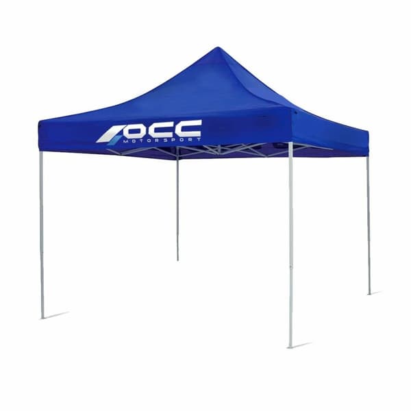 Karp OCC Motorsport Racing Blå Polyester 420D Oxford 3 x 3 m