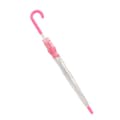 Pikkukuva 3 / 3: Umbrella BlackFit8 Glow up Pink Transparent PoE Ø 70 cm