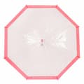 Pikkukuva 2 / 3: Umbrella BlackFit8 Glow up Pink Transparent PoE Ø 70 cm