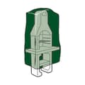 Miniatyrbillede 6 af 6: Beskyttende case Altadex Havegrill Grøn Polyetylen 128 x 80 x 253 cm