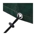 Pikkukuva 5 / 6: Suojakotelo Altadex Grilli Vihreä Polyetyleeni 128 x 80 x 253 cm