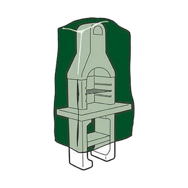 Suojakotelo Altadex Grilli Vihreä Polyetyleeni 128 x 80 x 253 cm