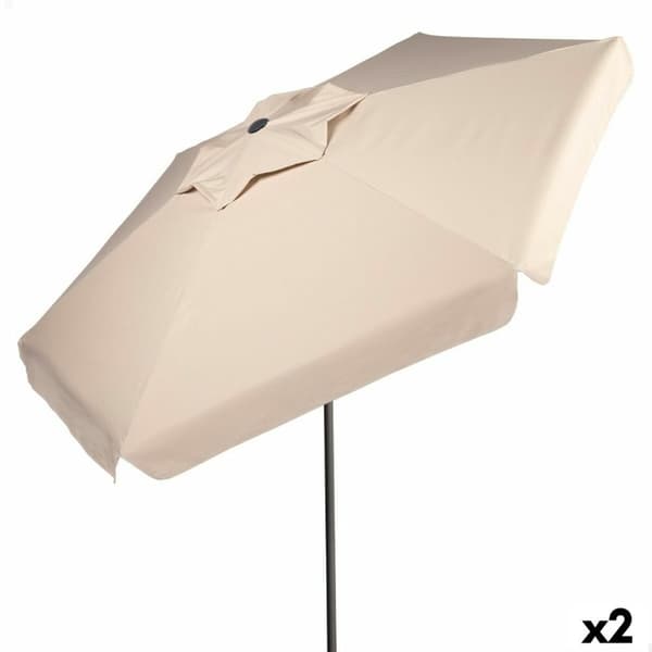 Skėtis nuo saulės Aktive 230 x 210 x 230 cm (2 osaa)