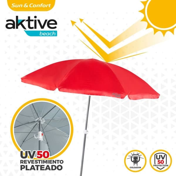 Senčnik Aktive 180 x 193 x 180 cm 180 x 196 x 180 cm (12 enheder)
