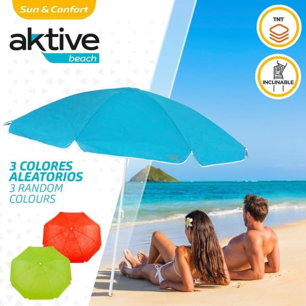 Aurinkovarjo Aktive 160 x 166 x 160 cm 160 x 170 x 160 cm (12 enheter)