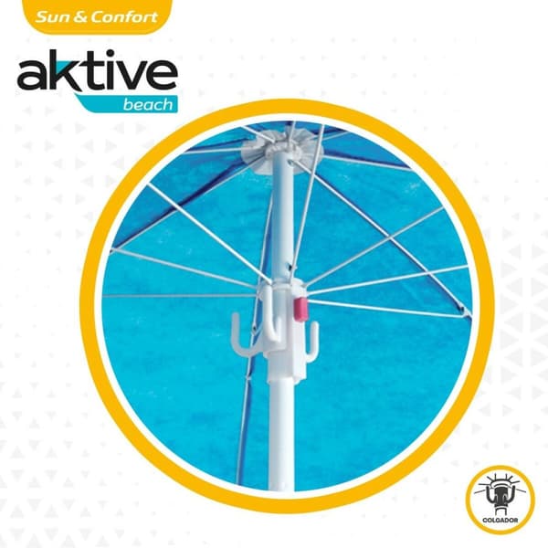 Aurinkovarjo Aktive 160 x 166 x 160 cm 160 x 170 x 160 cm (12 enheter)