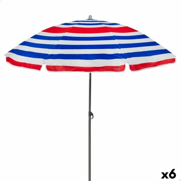 Aurinkovarjo Aktive 220 x 207 x 220 cm (6 enheter)