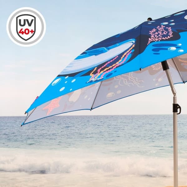Aurinkovarjo Aktive 200 x 215 x 200 cm (6 enheter)